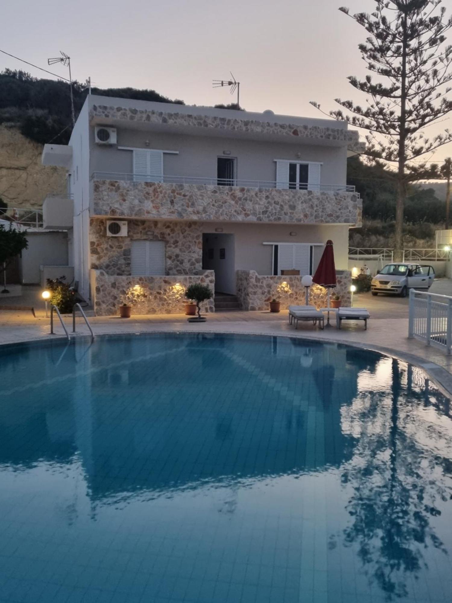 Villa Popi Studios Кефалос Экстерьер фото