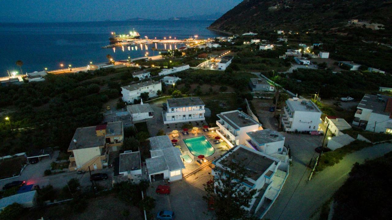 Villa Popi Studios Кефалос Экстерьер фото